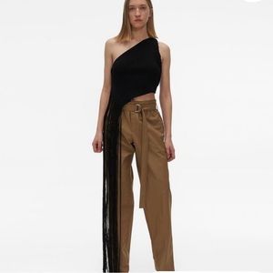 Helmut Lang Fringe Top